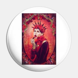 LIPSTICK MADONNA Pin