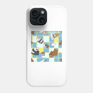 Panda bear Phone Case