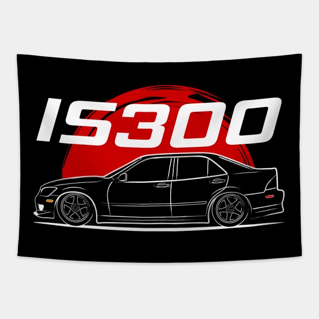 JDM IS 300 Tapestry by GoldenTuners