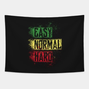 easy,normal,and hard Tapestry