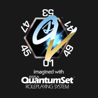 Egsa Press Imagined With QuantumSet T-Shirt