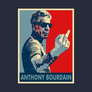 ANTHONY BOURDAIN SPECIAL HOPE T-Shirt