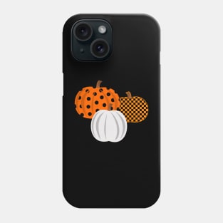 Rustic Fall Pumpkins Phone Case