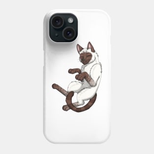 Chocolate Lynx Point Shorthair Phone Case