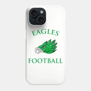 Philadelphia Eagles Logo Drawing Phone Case