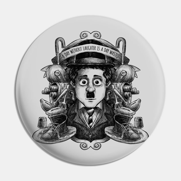 Chaplin Pin by salihgonenli