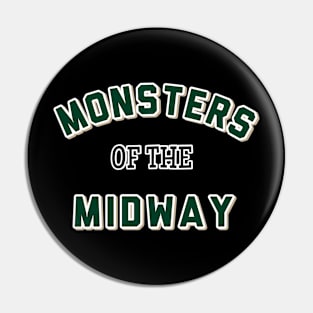 Monsters of midway Pin