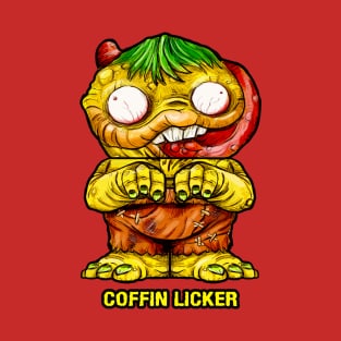 Freaks, Finks, Spazzes - Coffin Licker T-Shirt
