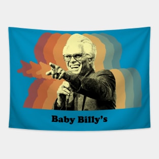 Baby Billy's Shadow Vintage Retro Tapestry