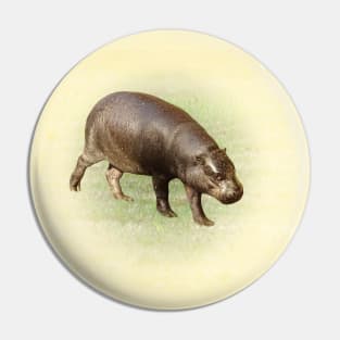 Pygmy hippopotamus Pin