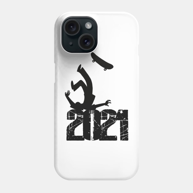 I survived 2020 Phone Case by Narwhal-Scribbles