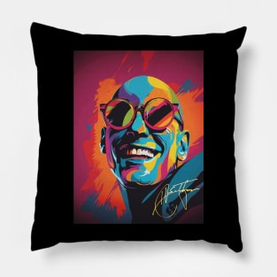 Hunter S Thompson Pillow