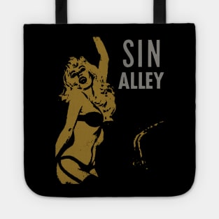 sin Alley t shirt garage punk 60's psych back from the grave Tote