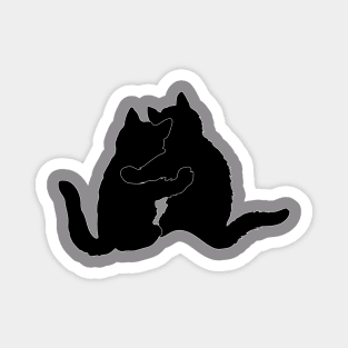 Cat Lovers Magnet