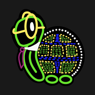 Main Street electrical parade turtle with Glasses T-Shirt