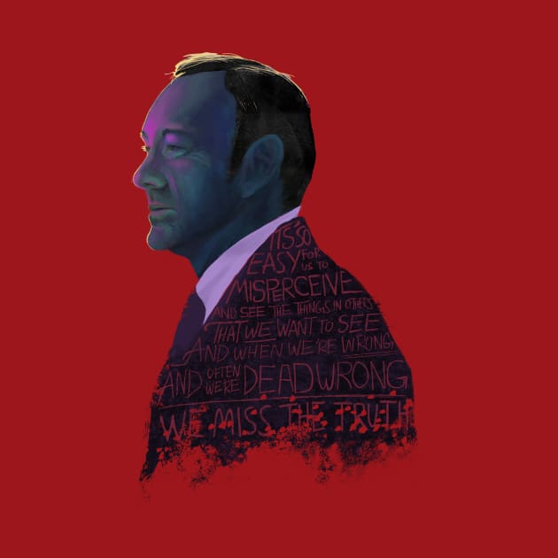 Kevin Spacey : Dead Wrong by serilustrasi