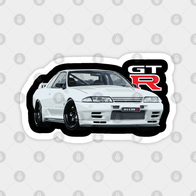 r32 rb26 Skyline GTR Magnet by cowtown_cowboy