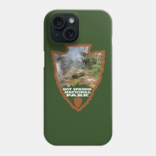 Hot Springs National Park arrowhead Phone Case