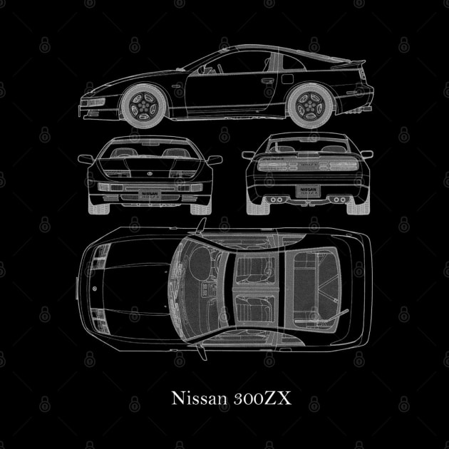 Nissan 300zx by AliceEye555