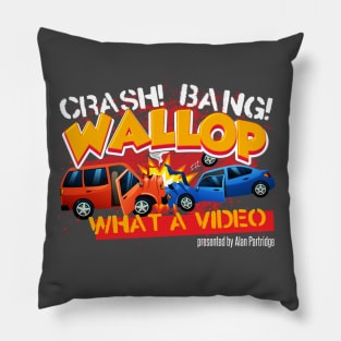 Crash Bang Wallop What a Video Pillow