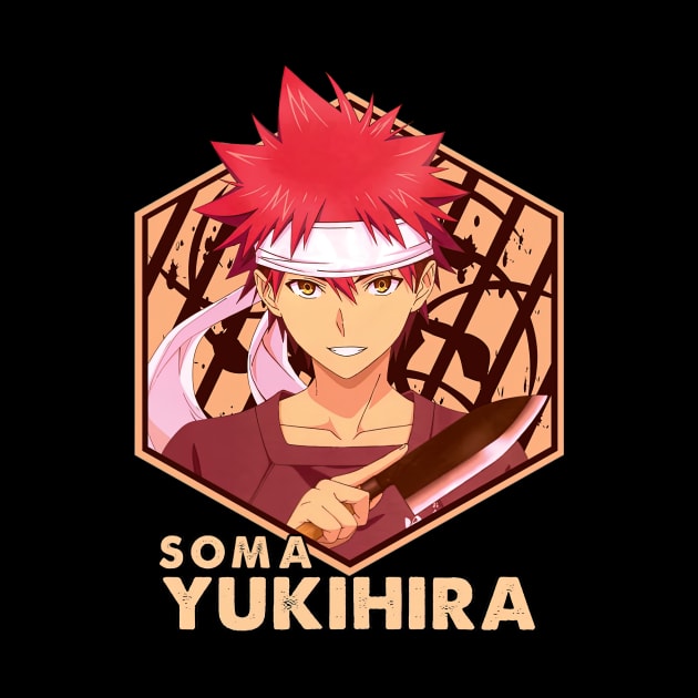 Food Wars Soma Yukihira by AinisticGina