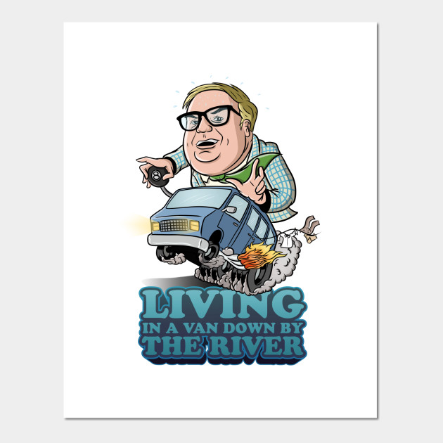 living in a van