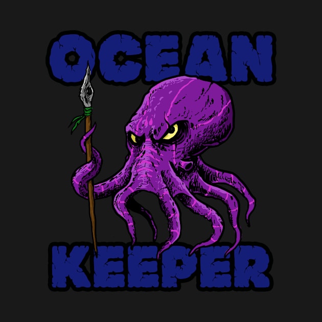 ocean keeper by UrifGraphic