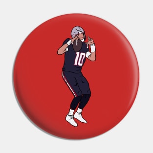 Mac Jones Touchdown Celebration Pin