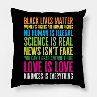 Kindness Is Everything' Political Pillow