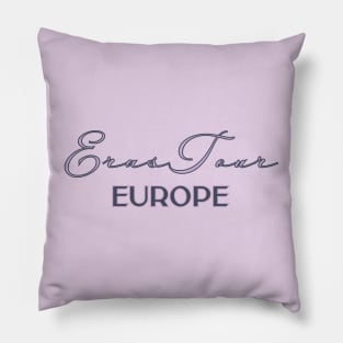 Eras Tour Europe Pillow