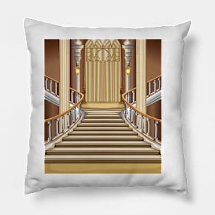 Royal Stair Background | Royal Shirt Pillow