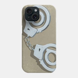 @ Handcuffs Phone Case