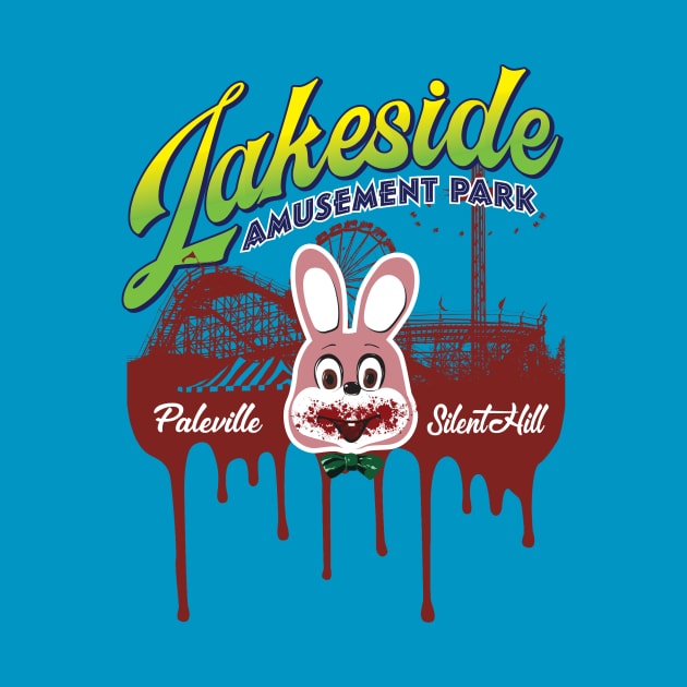 Lakeside Amusement Park by MindsparkCreative