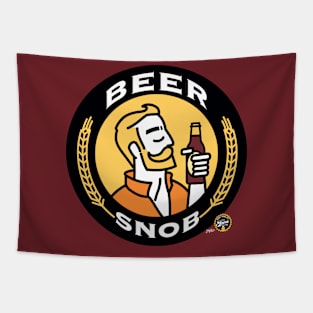 beer snob Tapestry