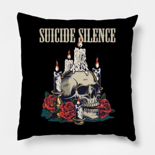 SUICIDE SILENCE MERCH VTG Pillow