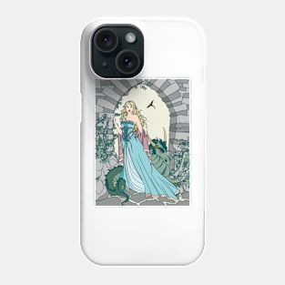 DRAGON PRINCESS Phone Case