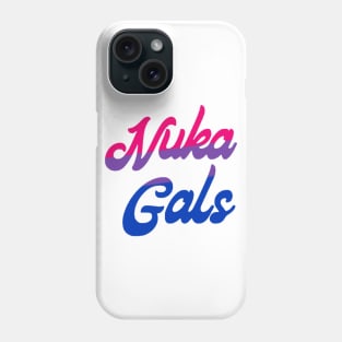 Nuka Gals Bisexual Phone Case