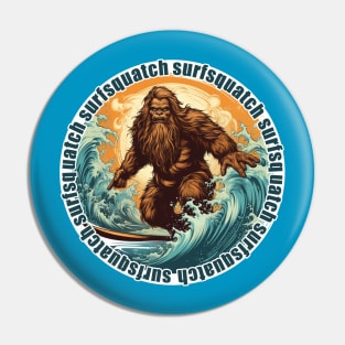 SurfSquatch Pin