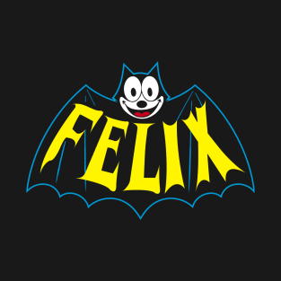 FELIX THE BAT '66 (4 dark tees) T-Shirt