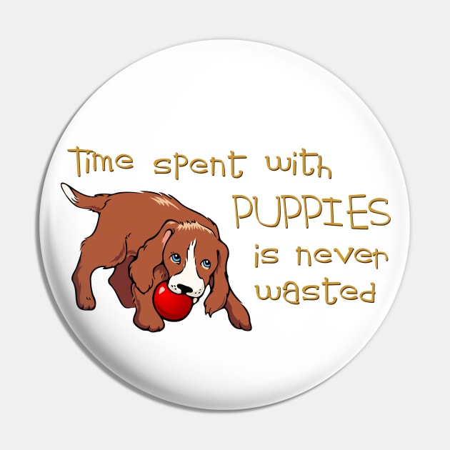 Time spent with puppies Pin by SnarkCentral