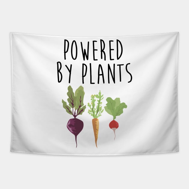 Powered By Plants Tapestry by mariansar