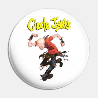 vintage circle jerks Pin