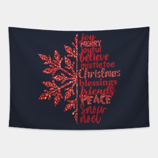 Christmas Vibe Tapestry