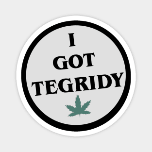 I Got Tegridy Magnet