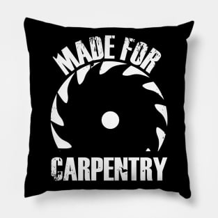 Carpenter carpenter carpenters craftsman saws Pillow