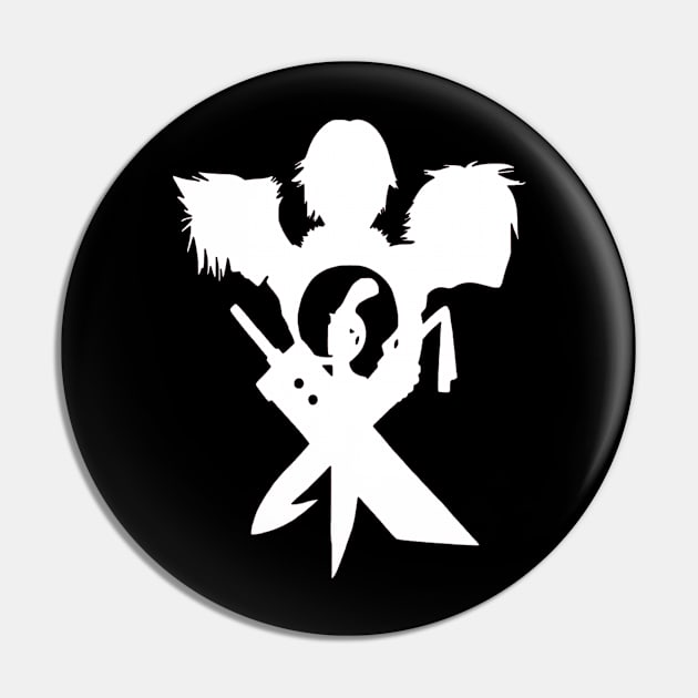 Final Fantasy Heroes Cloud Squall Tidus Pin by OtakuPapercraft