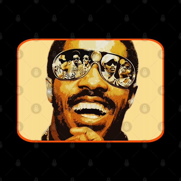 Stevie Wonder by 6ifari