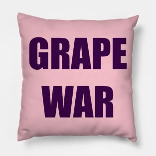 Grape War iCarly Penny Tee Pillow