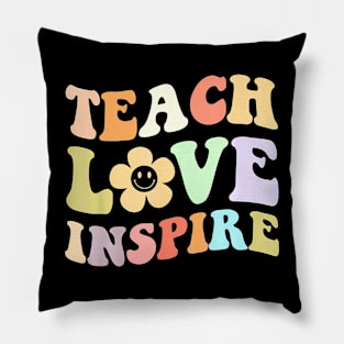 Teachers Back To School Design Or Appreciation Idea Pillow