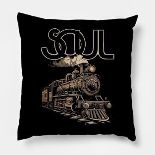 Soul Train Pillow